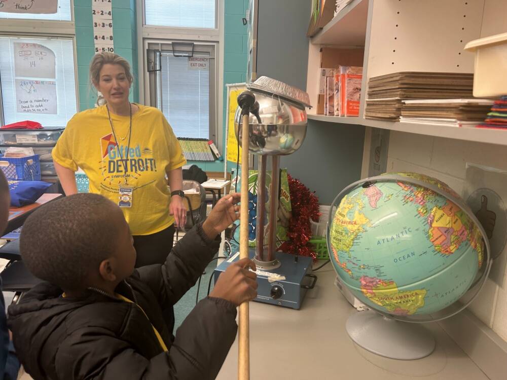 MiLEAP grant fuels continued partnership between GVSU and Detroit Public Schools to advance gifted education